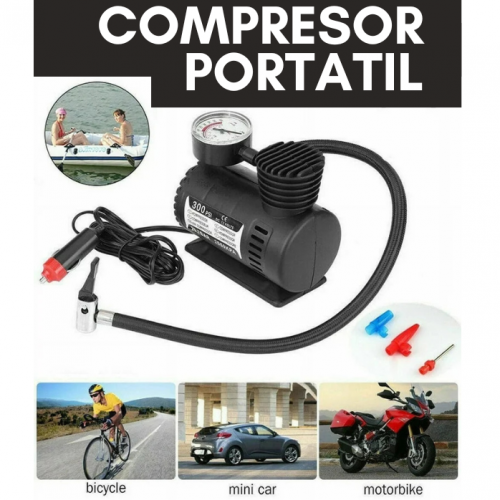 COMPRESOR DE AIRE PORTATIL - Image 1
