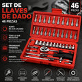 Juego de llaves 46 piezas