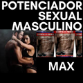 MAX POTENCIADOR AGRANDADOR SEXUAL MASCULINO