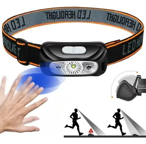 LINTERNA LED FRONTAL IM6395