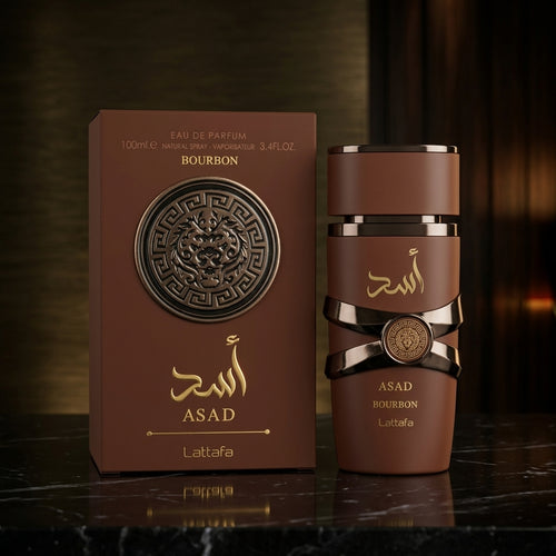Asad Bourbon 100ml AAA