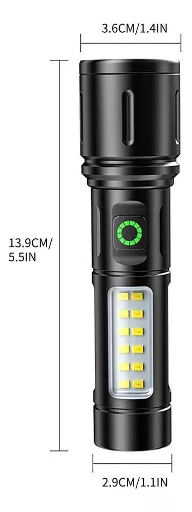 Linterna zoom