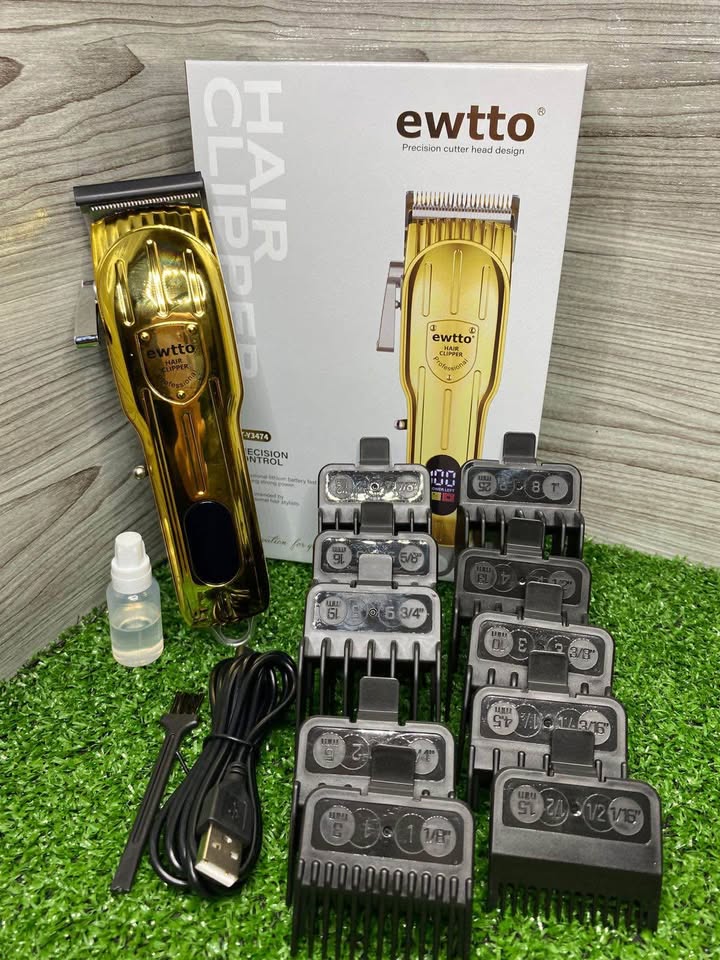 Máquina Profesional para Cortar Cabello