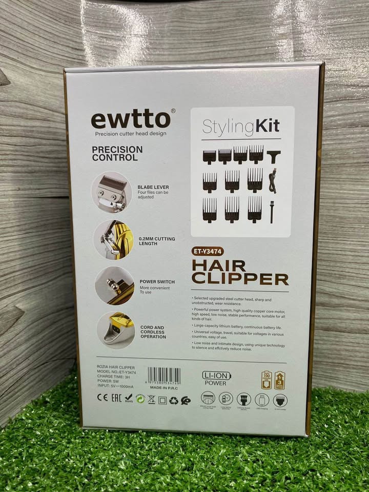 Máquina Profesional para Cortar Cabello