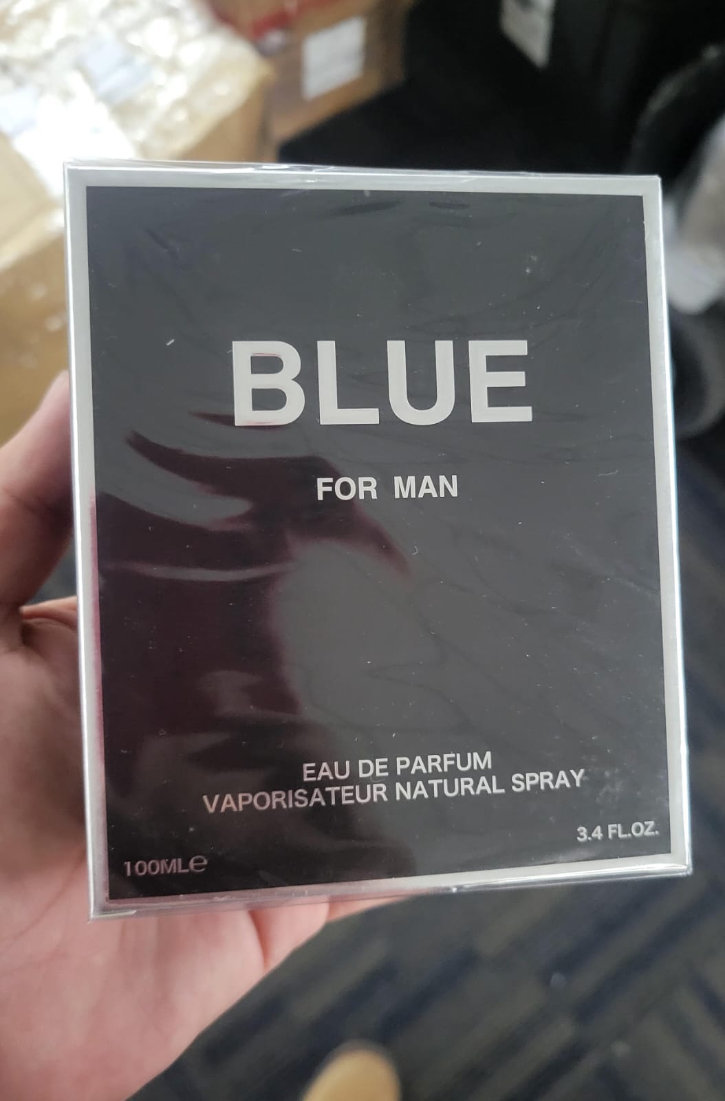 Blue For Man
