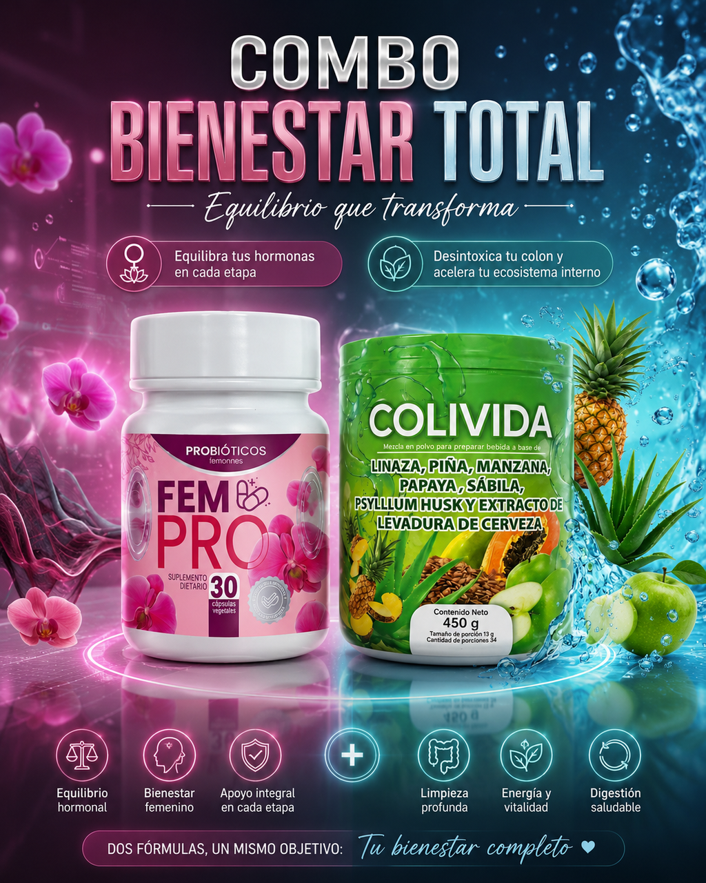 COMBO FEMPRO Y COLIVIDA