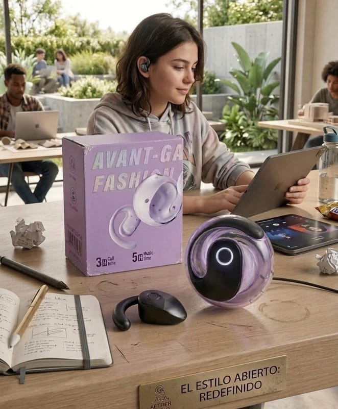 Audifono bluetooth L - Image 1