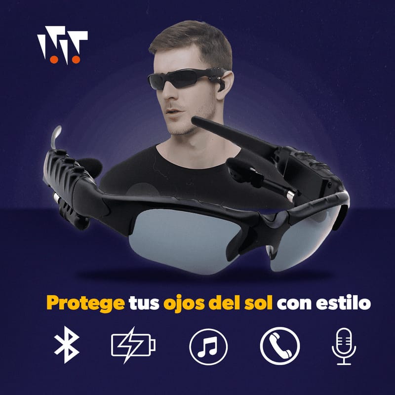 LENTES INTELIGENTES BLUETOOTH 5.0 - Image 1