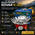 Estufa Portátil KOVAR K-203 para camping - Image 1