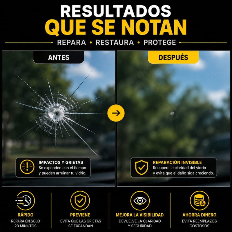 Repara Cristales Pro–Kit Uso Facil - Image 2